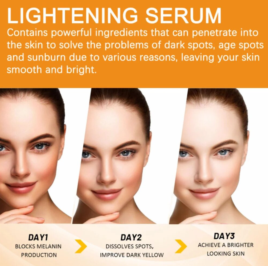 ビタミンC-フェイスセラム,ヒアルロン酸,ダークスポットリムーバー,韓国のスキンケア製品