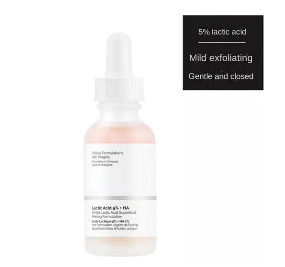 Siero viso all'acido ialuronico e niacinamide, Oil Balance, crema idratante schiarente, essenza normale, disidratazione, cura della pelle