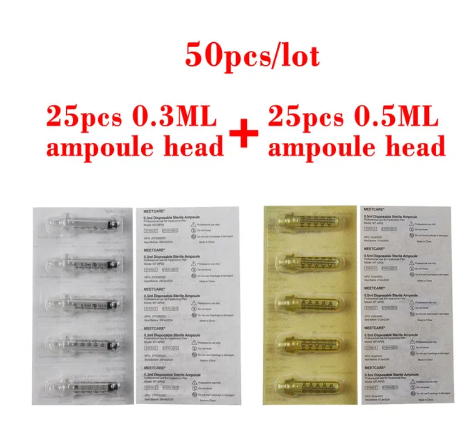 Penna per iniezione Memo, acido ialuronico 0,3 ml e 0,5 ml, penna per acido ialuronico per riempimento labbra, iniettore nibulizzatore, strumento per la cura della pelle