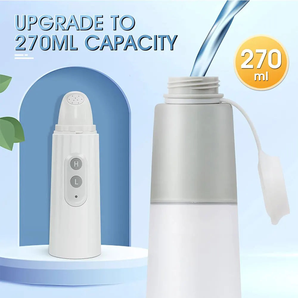 Pocket Bidet Shower Handhel Automatic Toilet Sprayer Portable Travel Shattaf for Hygiene Cleaning Personal Baby Care