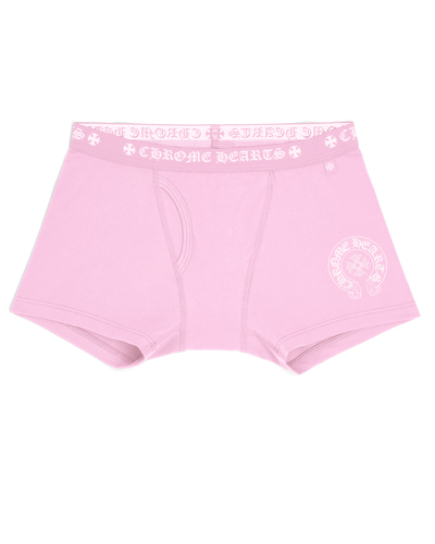 CHROME HEARTS BOXER BRIEF - SHORTS PINK