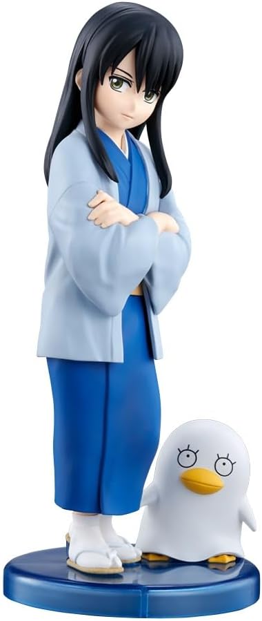Rowtashii Noise Adokenette Gintama Katsura Kotaro PVC e ABS dipinti circa 135 mm PVC e ABS Figura completa