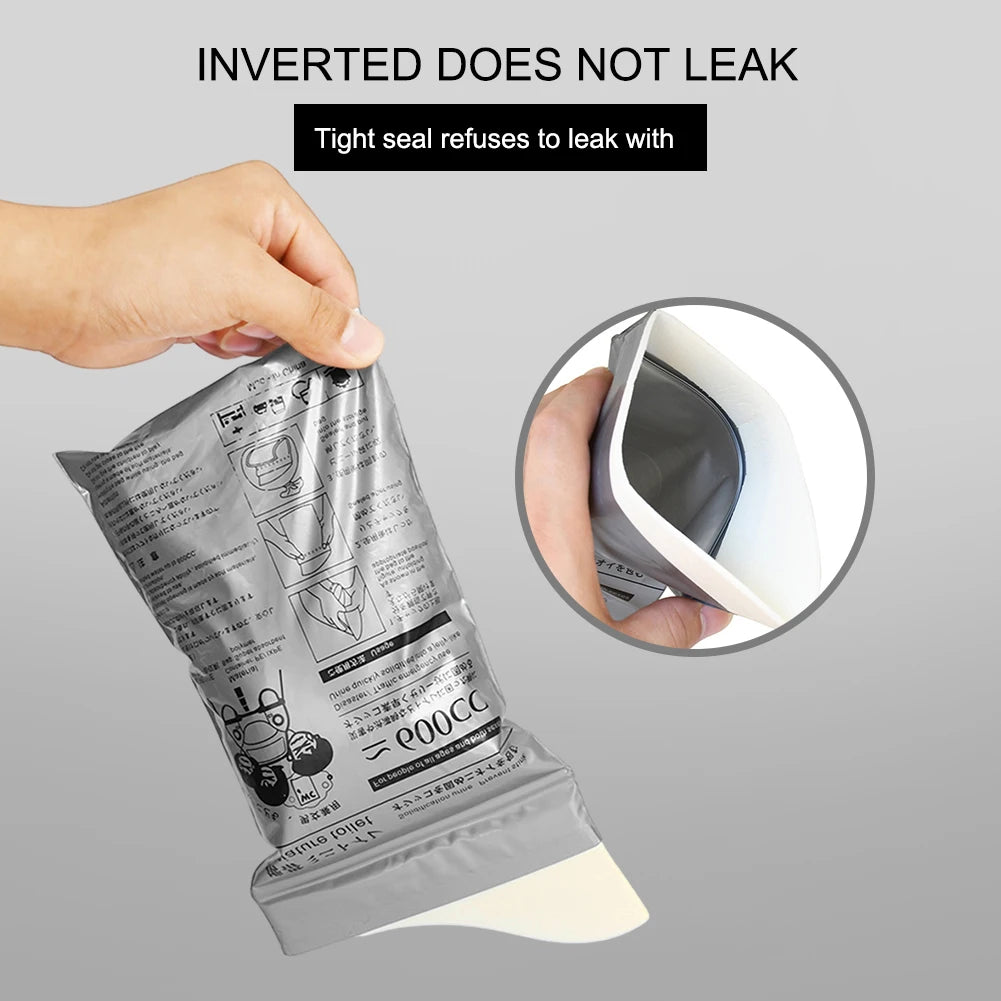 非常用 防災用 緊急 使い捨てトイレ 携帯用トイレ 600ml