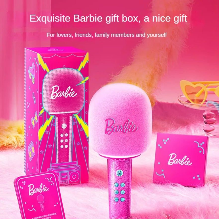 MINISO x Barbie マイク カラオケ 配信者 YOUTUBE TIKTOKなど