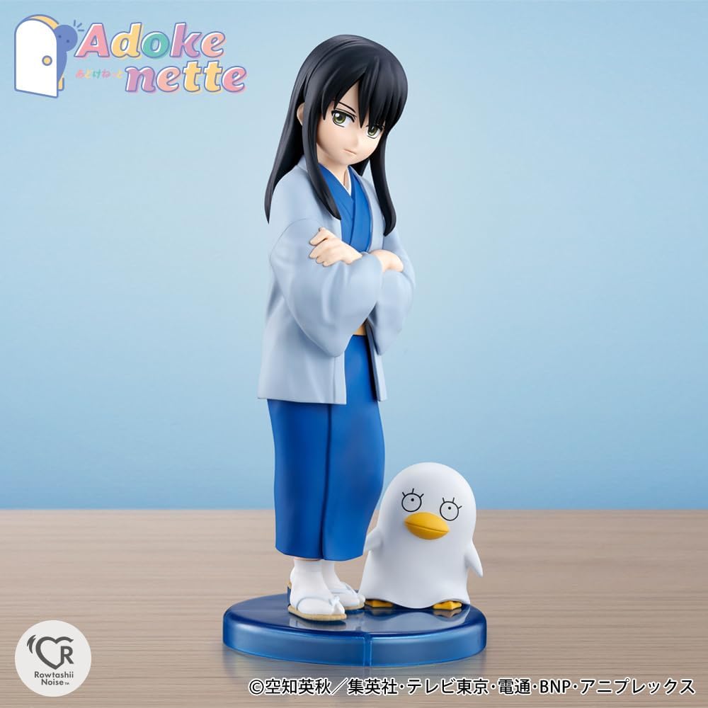 Rowtashii Noise Adokenette Gintama Katsura Kotaro PVC e ABS dipinti circa 135 mm PVC e ABS Figura completa