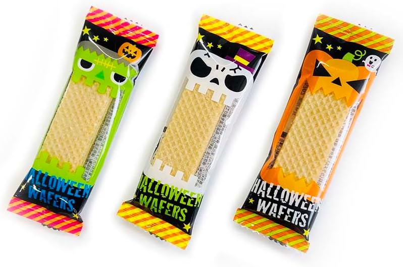 Realize Planning Halloween Wafers, Pack of 50