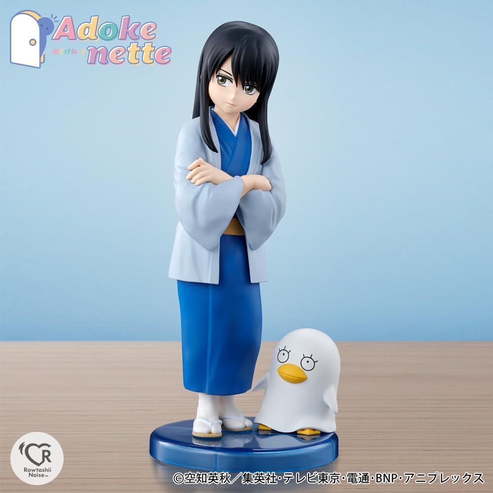 Rowtashii Noise Adokenette Gintama Katsura Kotaro PVC e ABS dipinti circa 135 mm PVC e ABS Figura completa