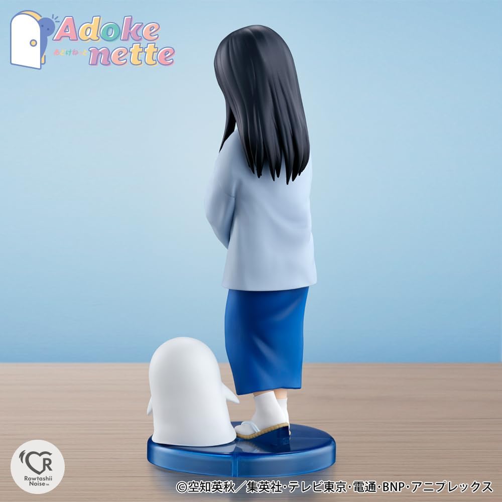 Rowtashii Noise Adokenette Gintama Katsura Kotaro PVC e ABS dipinti circa 135 mm PVC e ABS Figura completa