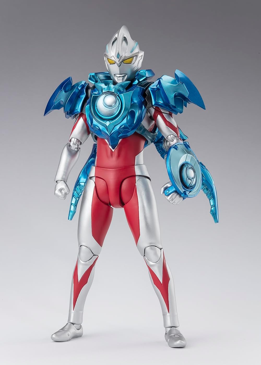 BANDAI SPIRITS SHFiguarts Ultraman Arc Luna Armor Figura snodabile dipinta in PVC e ABS di circa 150 millimetri