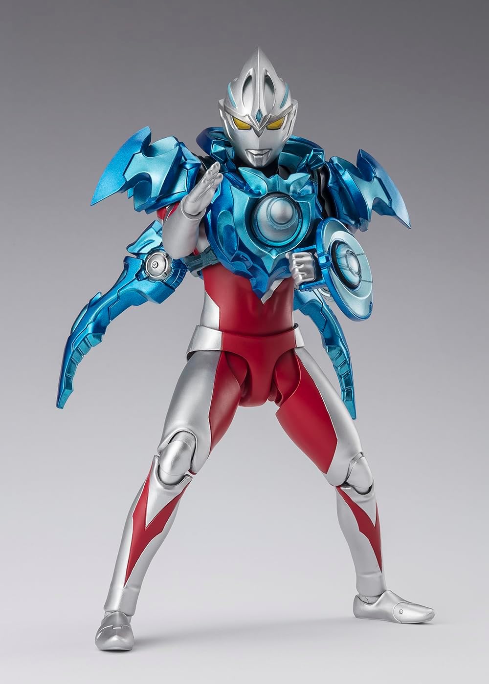 BANDAI SPIRITS SHFiguarts Ultraman Arc Luna Armor Figura snodabile dipinta in PVC e ABS di circa 150 millimetri