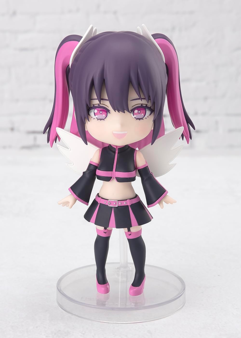 BANDAI SPIRITS Figure Arts mini 2.5D Seduction of Miriella/Mikari Key Visual ver. 90mm PVC&ABS Painted posable figure.