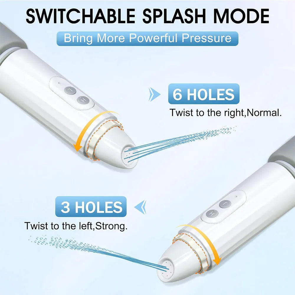 Pocket Bidet Shower Handhel Automatic Toilet Sprayer Portable Travel Shattaf for Hygiene Cleaning Personal Baby Care