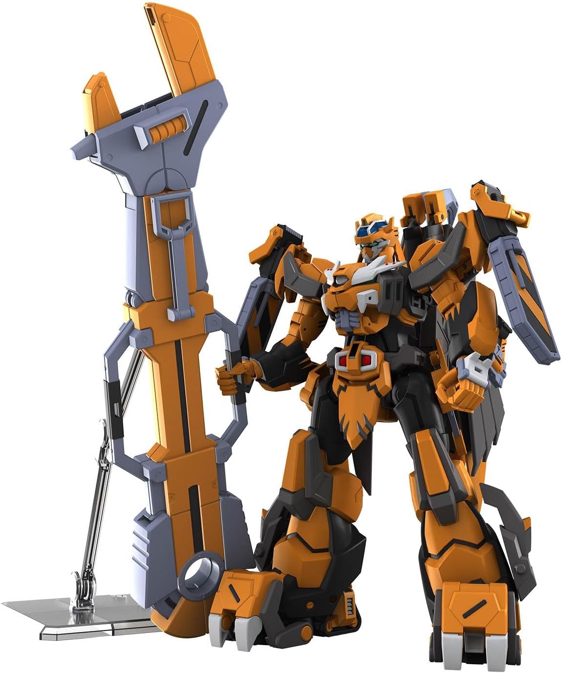 BANDAI SPIRITS HG Super Robot Wars Z Gan Leon modello in plastica precolorato