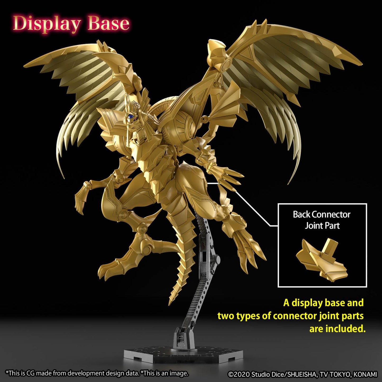 BANDAI SPIRITS Figure Rise Standard Amplified Yu-Gi-Oh!