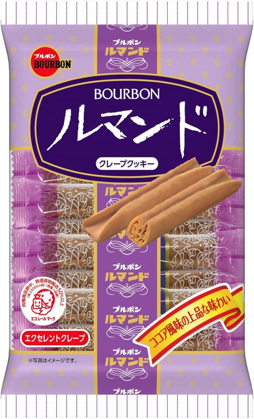 Bourbon Lu Mande 12 pieces x 12 bag