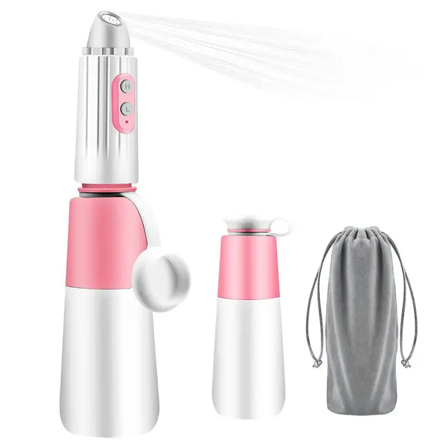 Pocket Bidet Shower Handhel Automatic Toilet Sprayer Portable Travel Shattaf for Hygiene Cleaning Personal Baby Care