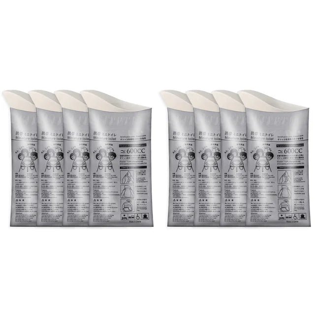 非常用 防災用 緊急 使い捨てトイレ 携帯用トイレ 600ml