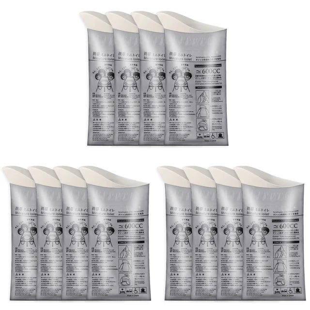 非常用 防災用 緊急 使い捨てトイレ 携帯用トイレ 600ml