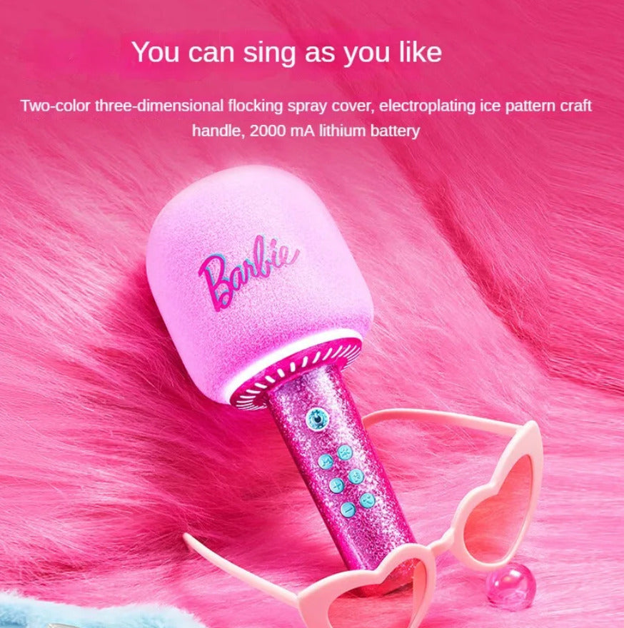 MINISO x Barbie マイク カラオケ 配信者 YOUTUBE TIKTOKなど
