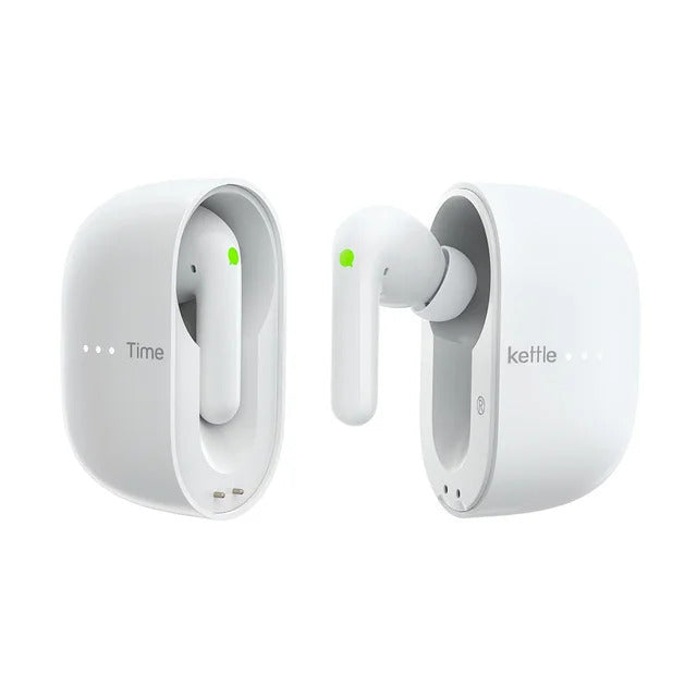 TimeKettle M3 Cuffie per traduzione simultanea di lingue, auricolari per interpretariato aziendale, auricolari per traduzione vocale da viaggio, auricolari per traduzione in tempo reale