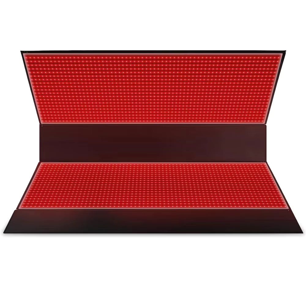 TIKTOK海外ユーザーの間で大バズり中のRED LIGHT LED LIGHT マットレス 寝具 寝袋