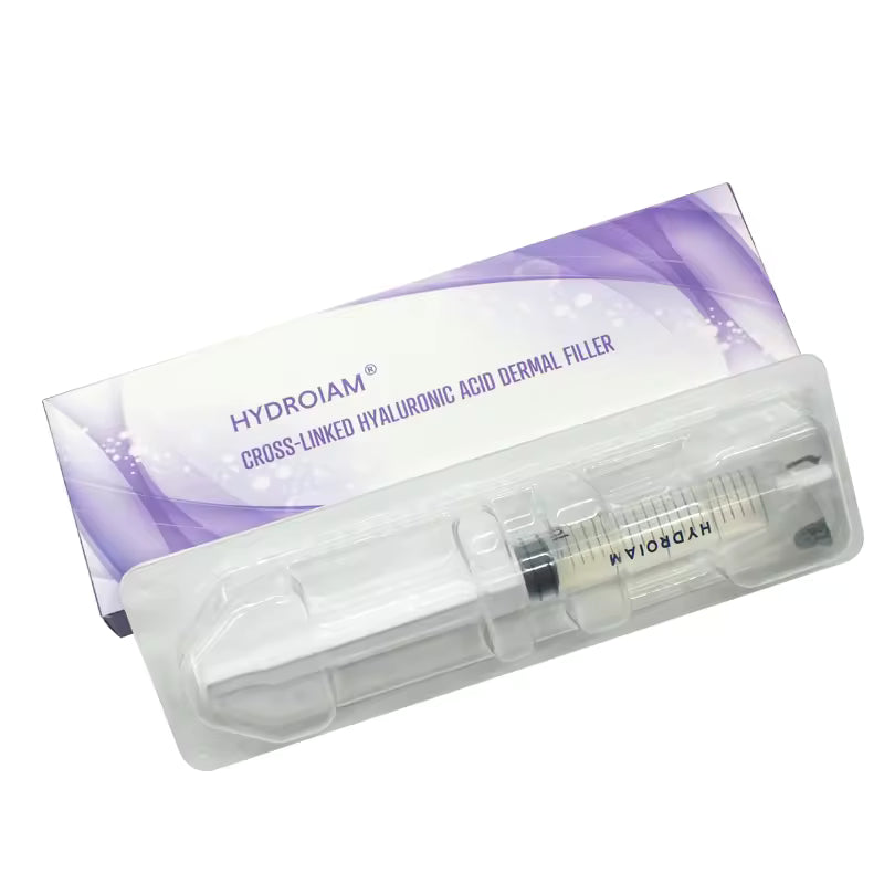 Korean Hyaluronic Acid Dermal Filler – Lip Plumping, Wrinkle Care, Nasolabial Lines, Nose & Forehead
