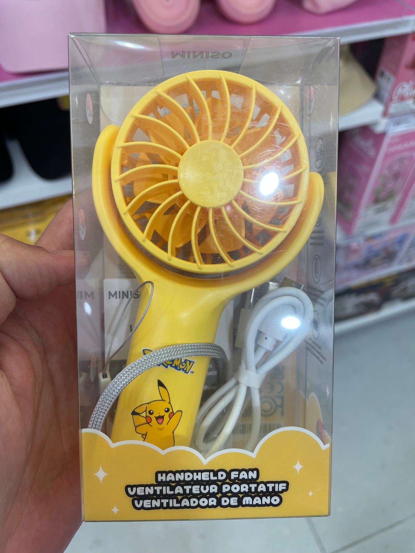 MINISO x Pokemon MINI FAN