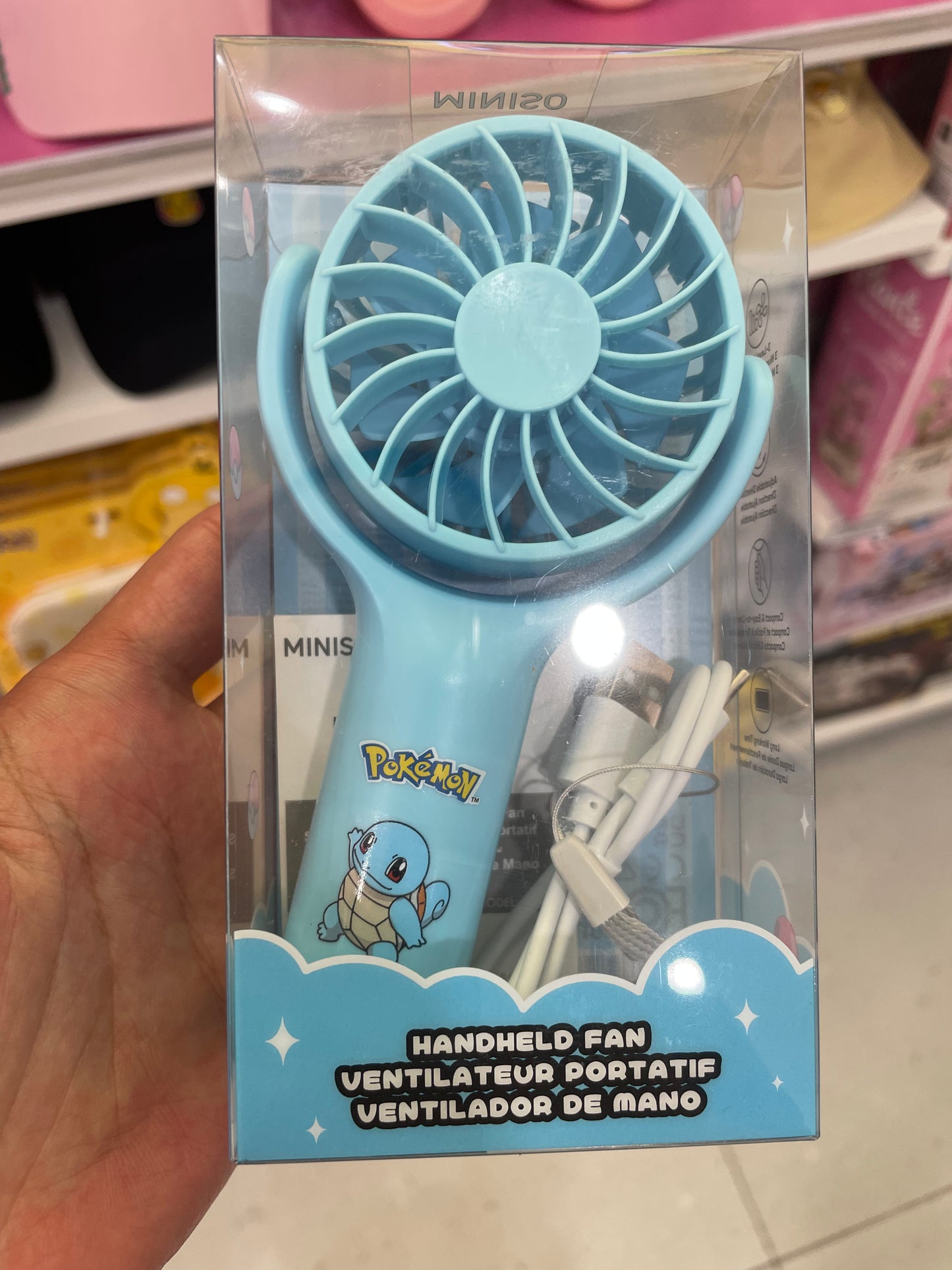 MINISO x Pokemon MINI FAN