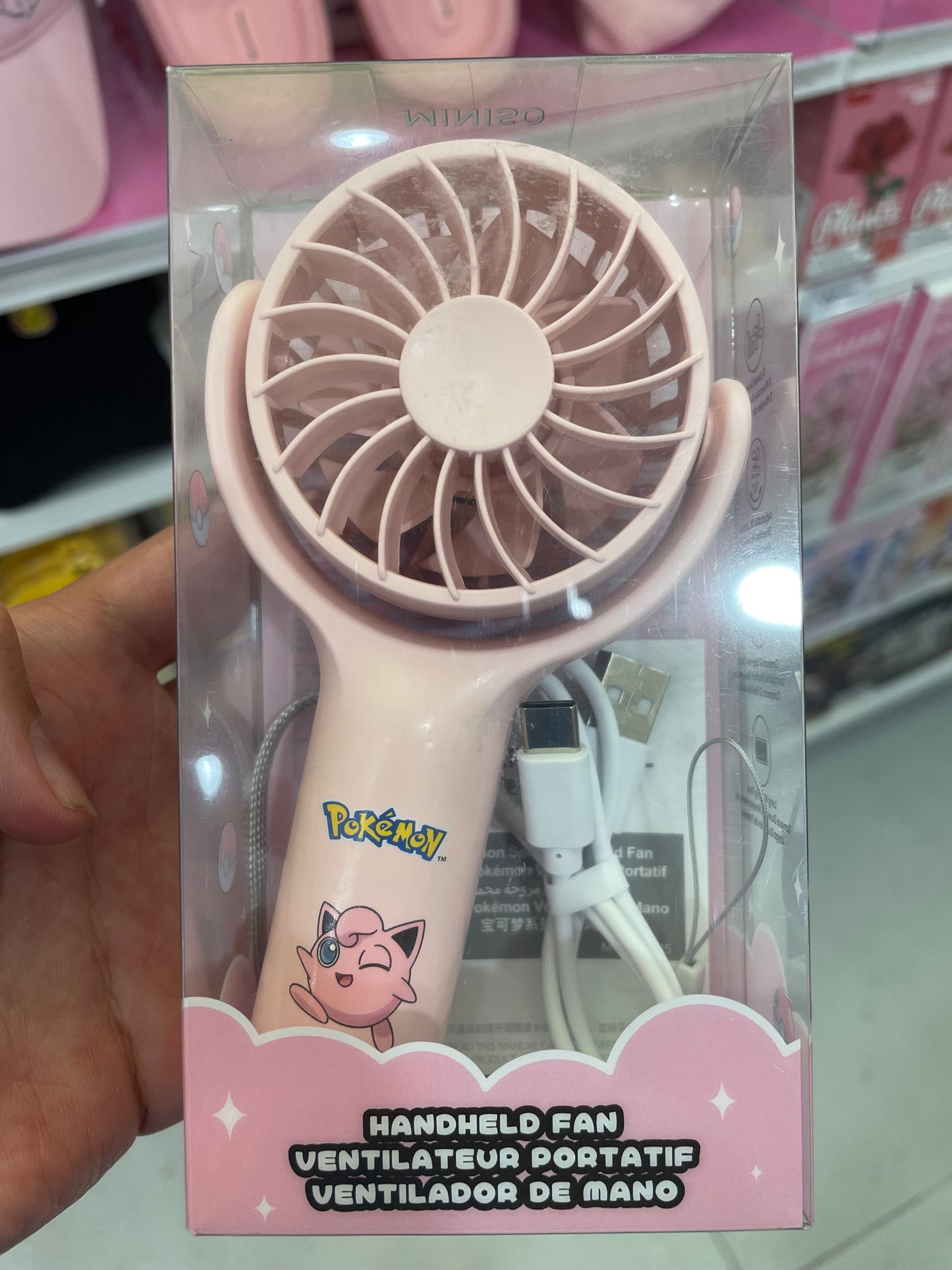 MINISO x Pokemon MINI FAN