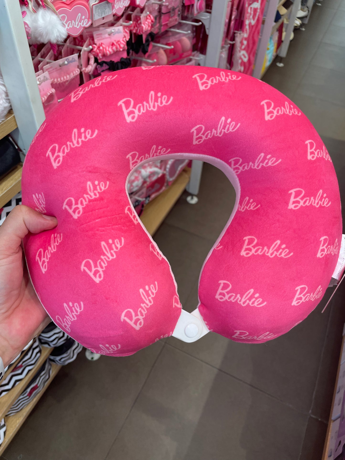 MINISO Barbie Series neck pillow