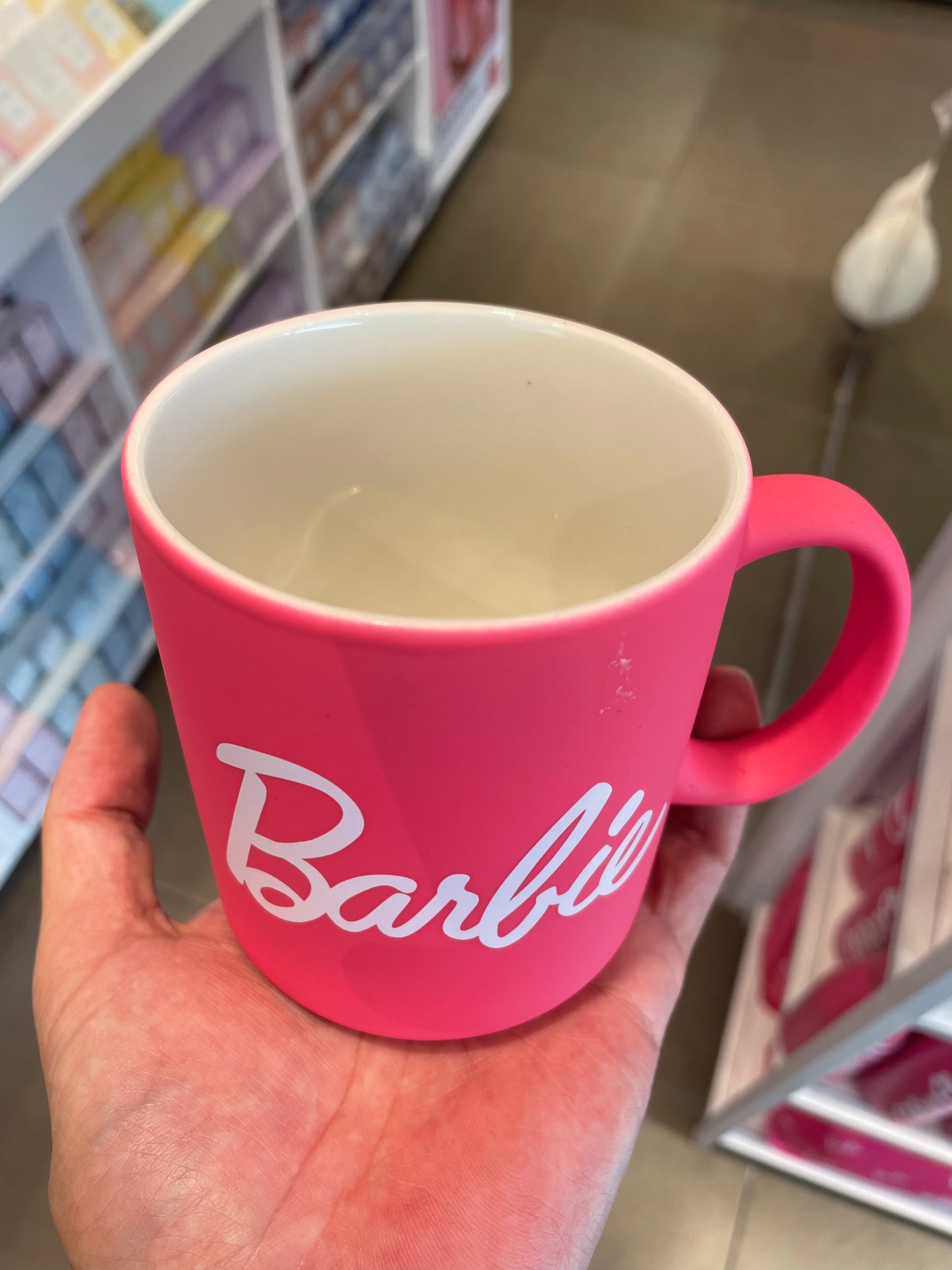 MINISO Barbie Series Mag Cup