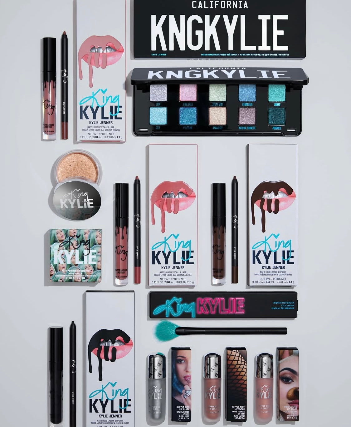 Kylie Cosmetics 10th Anniversary Collection