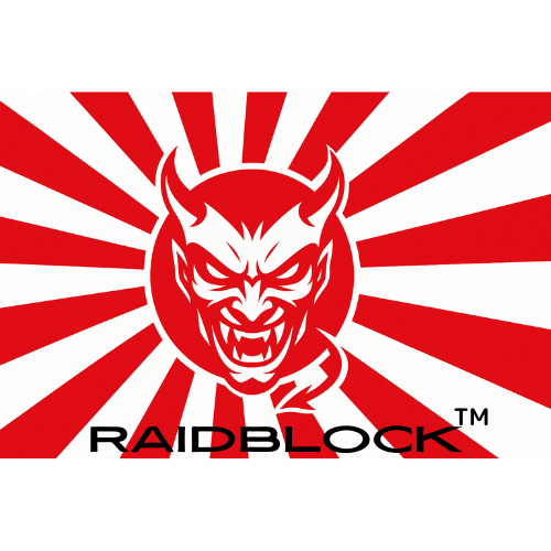 RAIDBLOCK 【1枚で全カード防御】悪魔級スキミング防止カード