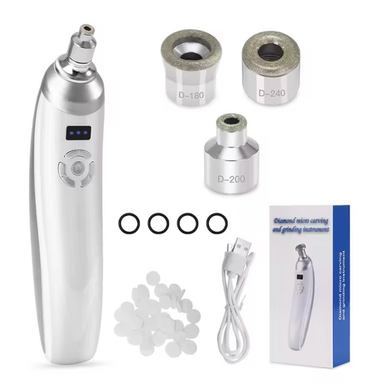 YOUPLUS マイクロダーマブレーションマシン,改良されたダイヤモンド,プロのフェイシャルクリーニング装置,にきび除去,家庭用,フェイシャルスキンケア