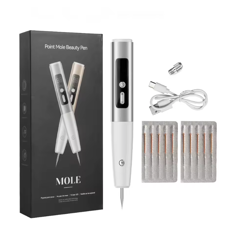 Skin Tag Remover Laser Plasma Pen Dark Spot Mole Wart Remover Pen Electric Tattoo Freckle Nevus Black Spots Skin Tag Removal