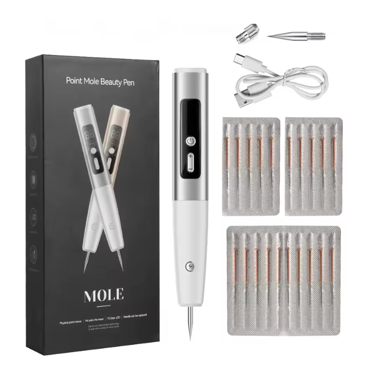 Skin Tag Remover Laser Plasma Pen Dark Spot Mole Wart Remover Pen Electric Tattoo Freckle Nevus Black Spots Skin Tag Removal