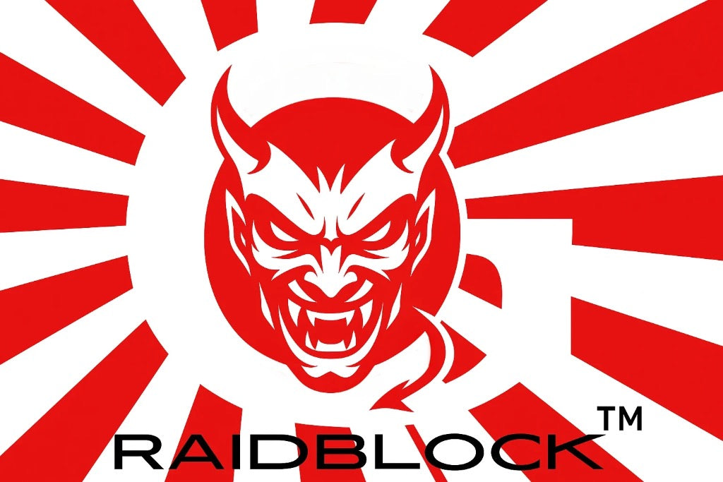RAIDBLOCK 悪魔のGPSカード|超薄型1.8mm 紛失防止