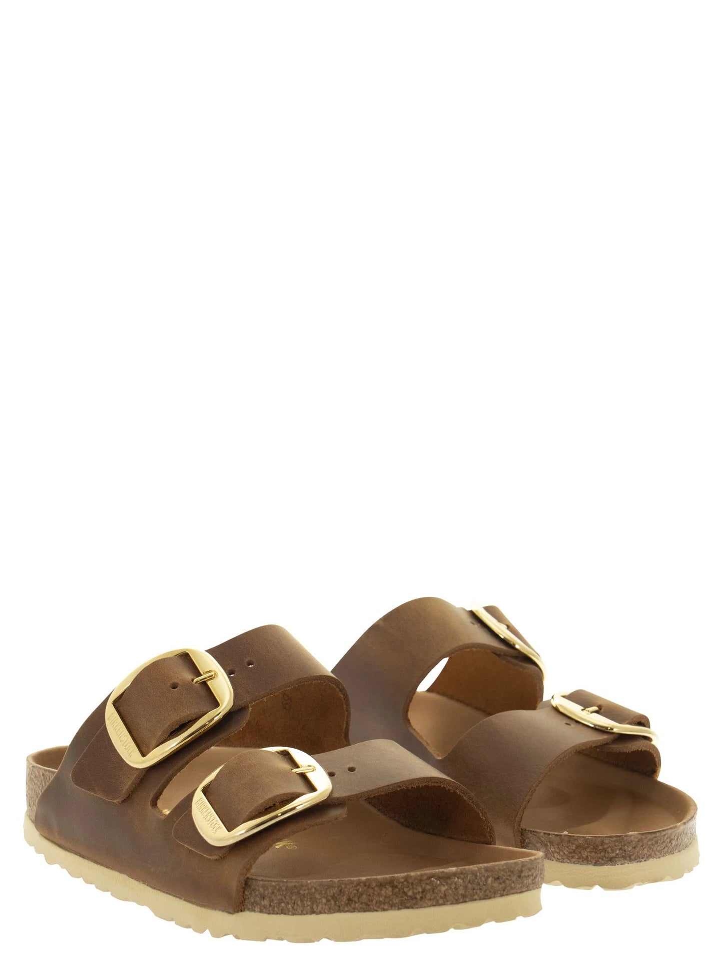 Birkenstock Arizon Oiled Leather Slipper
