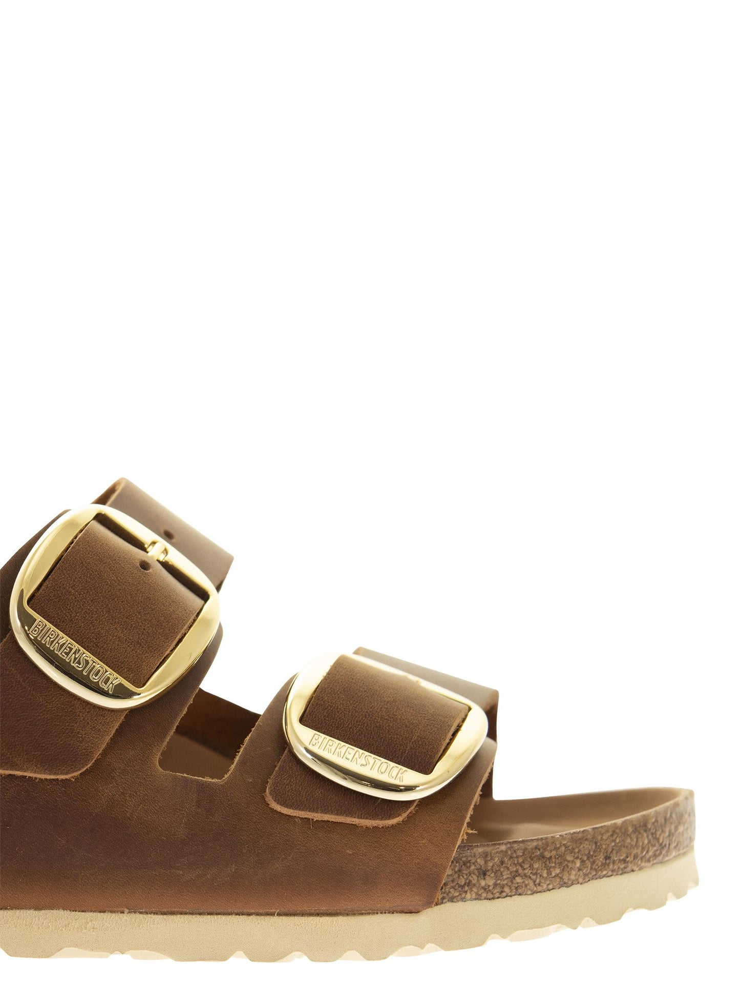 Birkenstock Arizon Oiled Leather Slipper
