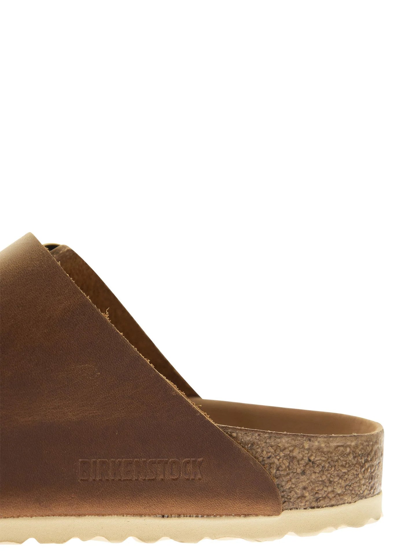 Birkenstock Arizon Oiled Leather Slipper