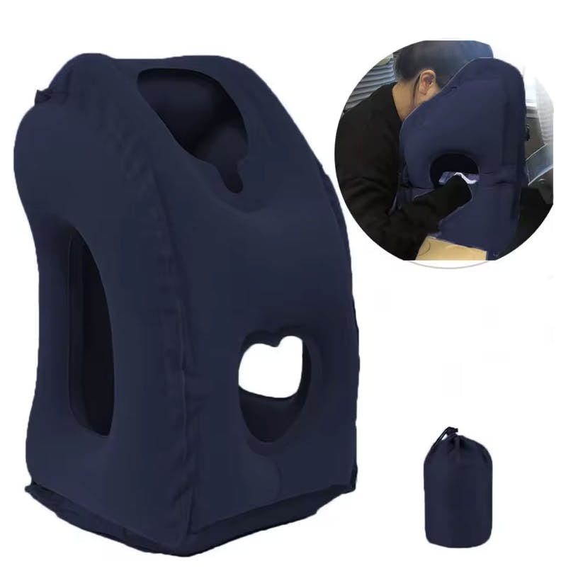 旅行で役立つアイテム 腕が痺れない 多目的ピロー エコノミーにオススメの枕 海外旅行 欧米 ヨーロッパ エコノミー 東南アジア