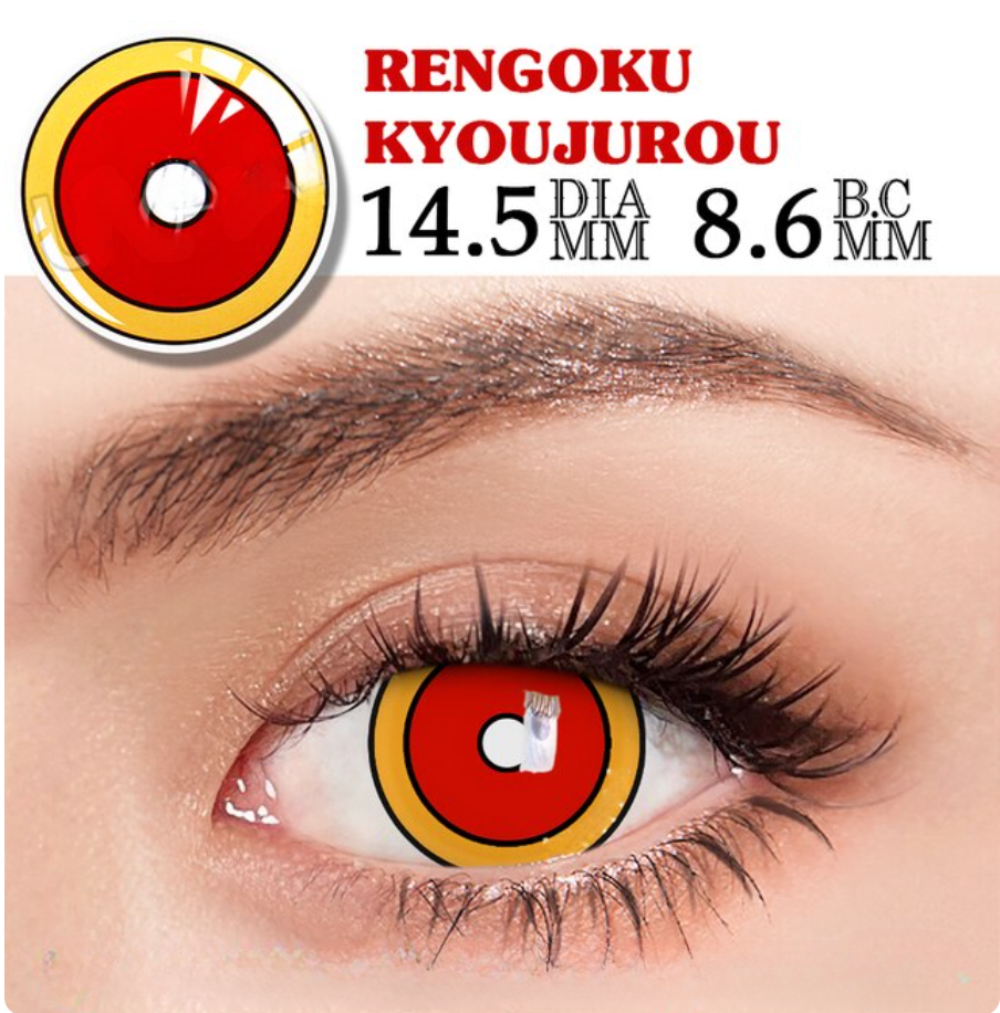 YOUPLUS 1年仕様カラコン 両目ワンペア RENGOKU