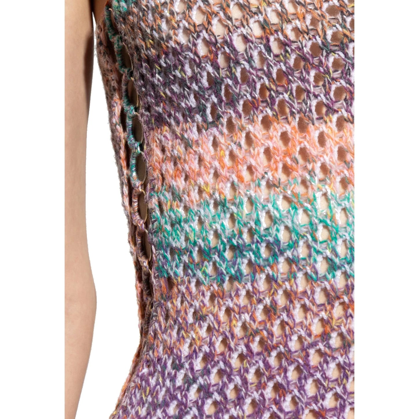 Chloé Crochet Mini Dress YOUPLUS