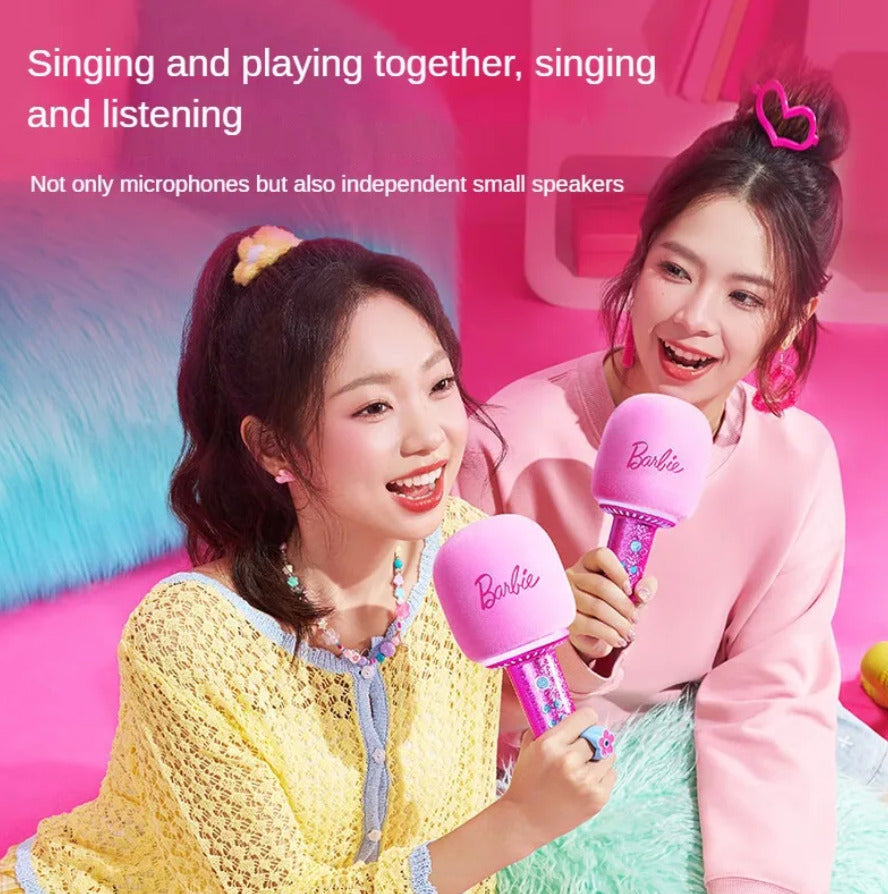 MINISO x Barbie マイク カラオケ 配信者 YOUTUBE TIKTOKなど