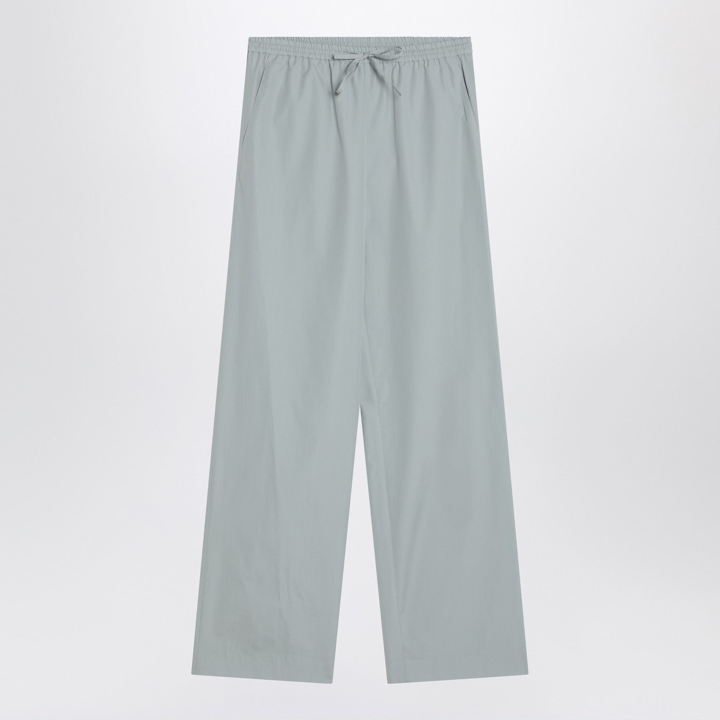 Loulou Loulou Studio Light Blue Pouncers In Cotton - Image 1