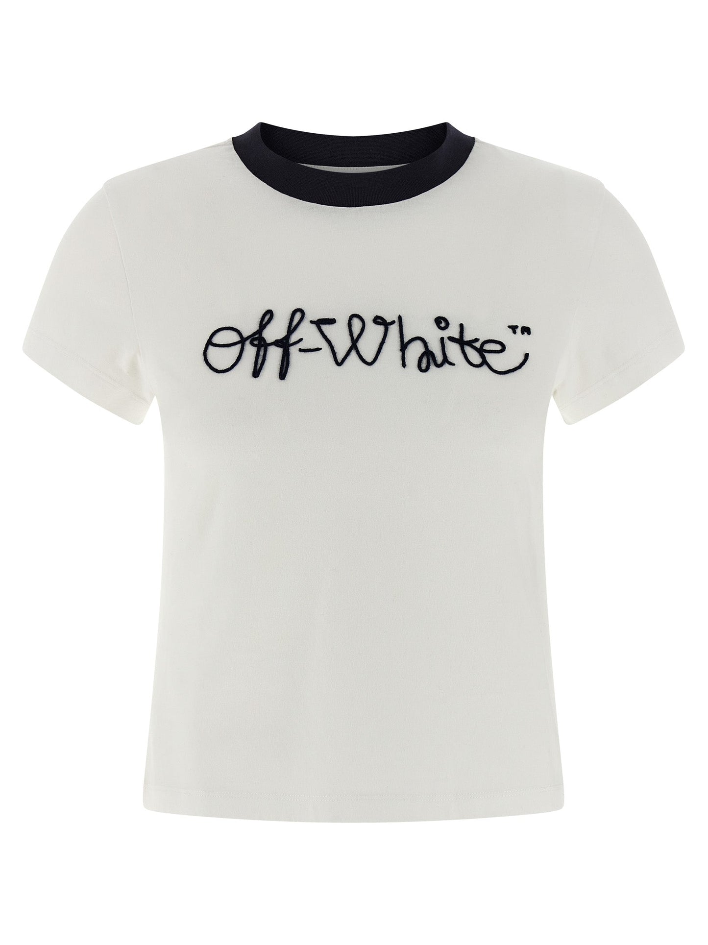 Off オフホワイト 'Embスクリプトロゴ' Tシャツ - Image 1