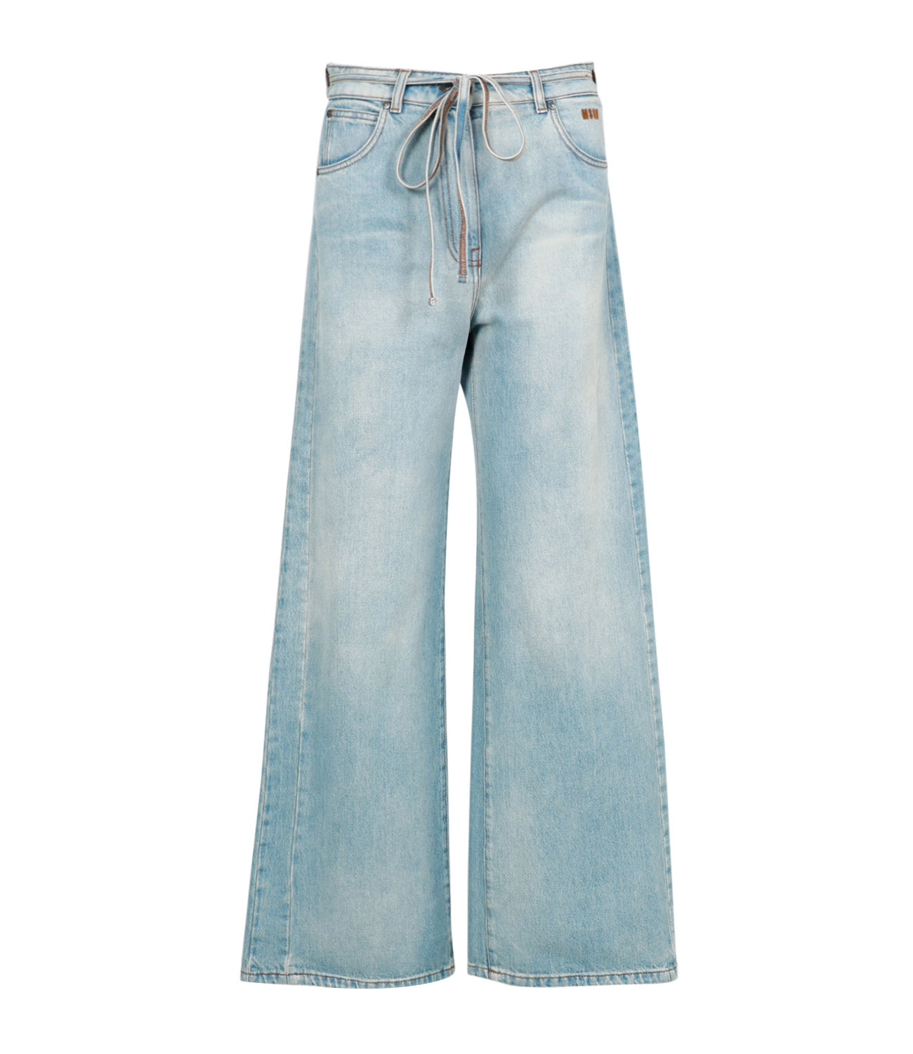 Msgm MSGMジーンズライトデニム - Image 1