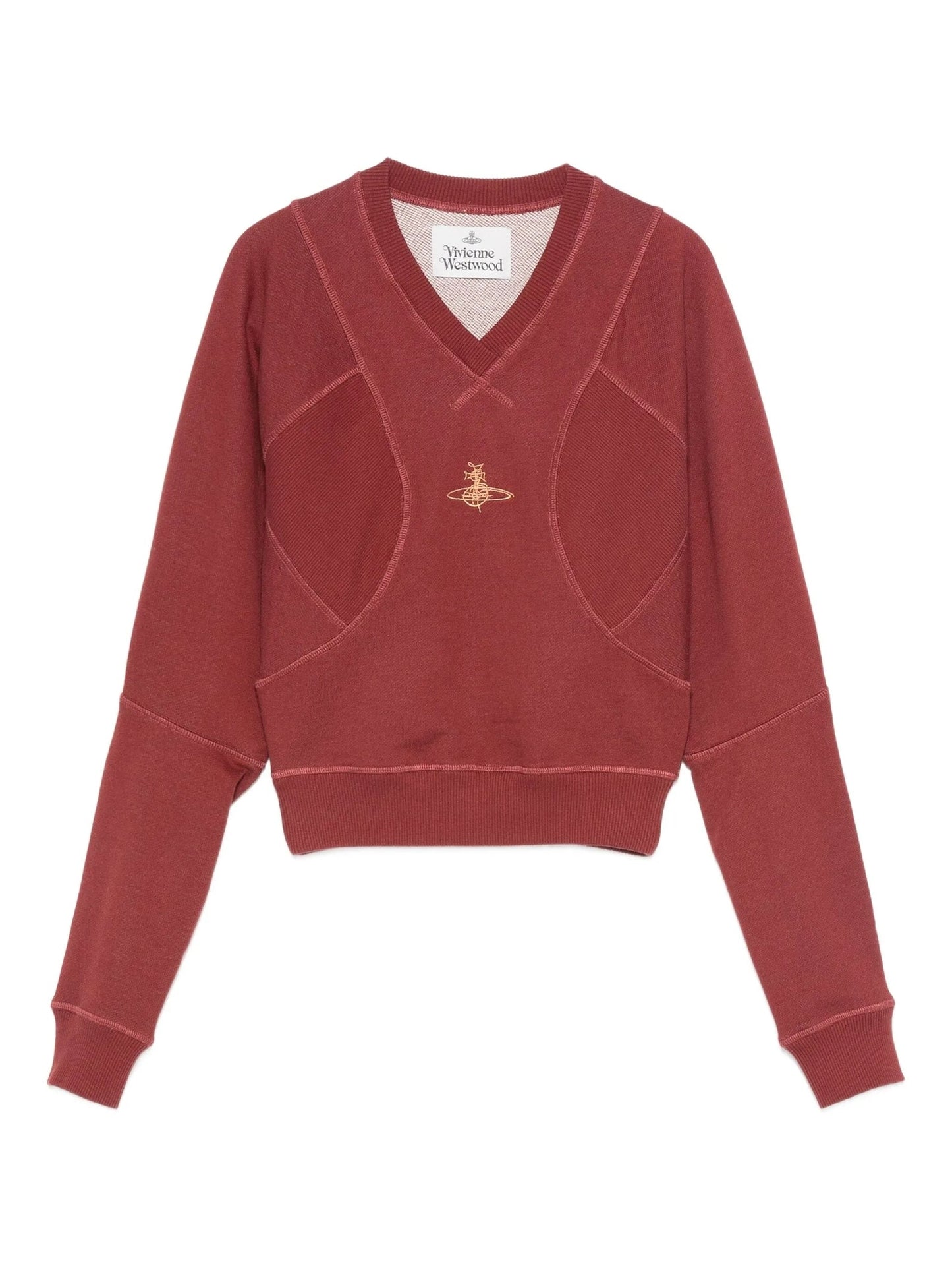 Vivienne Vivienne Westwoodは、Pourpoint Sweatshirtをトリミングしました - Image 1