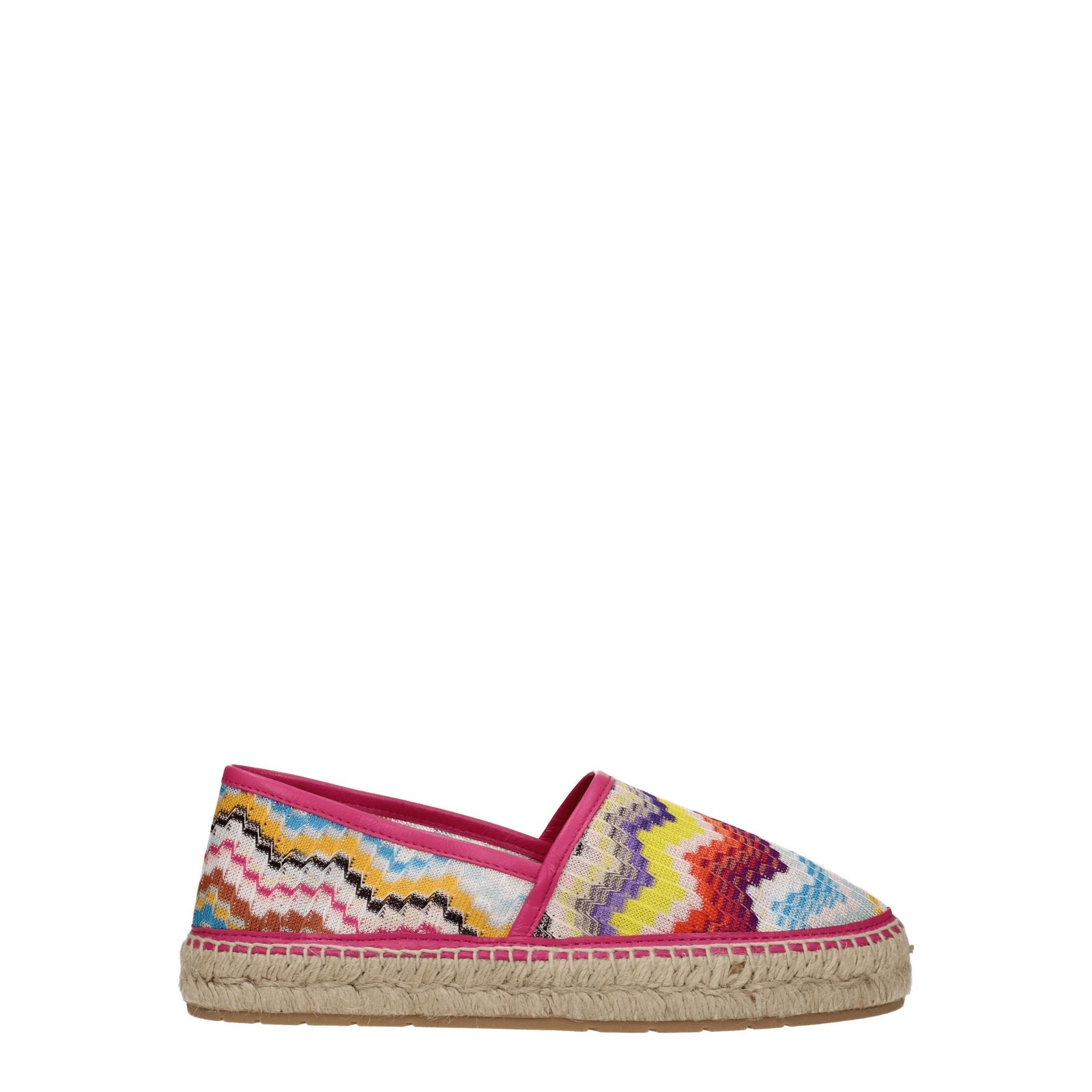 Missoni Missoni Espadrillasの女性多色の生地 - Image 1