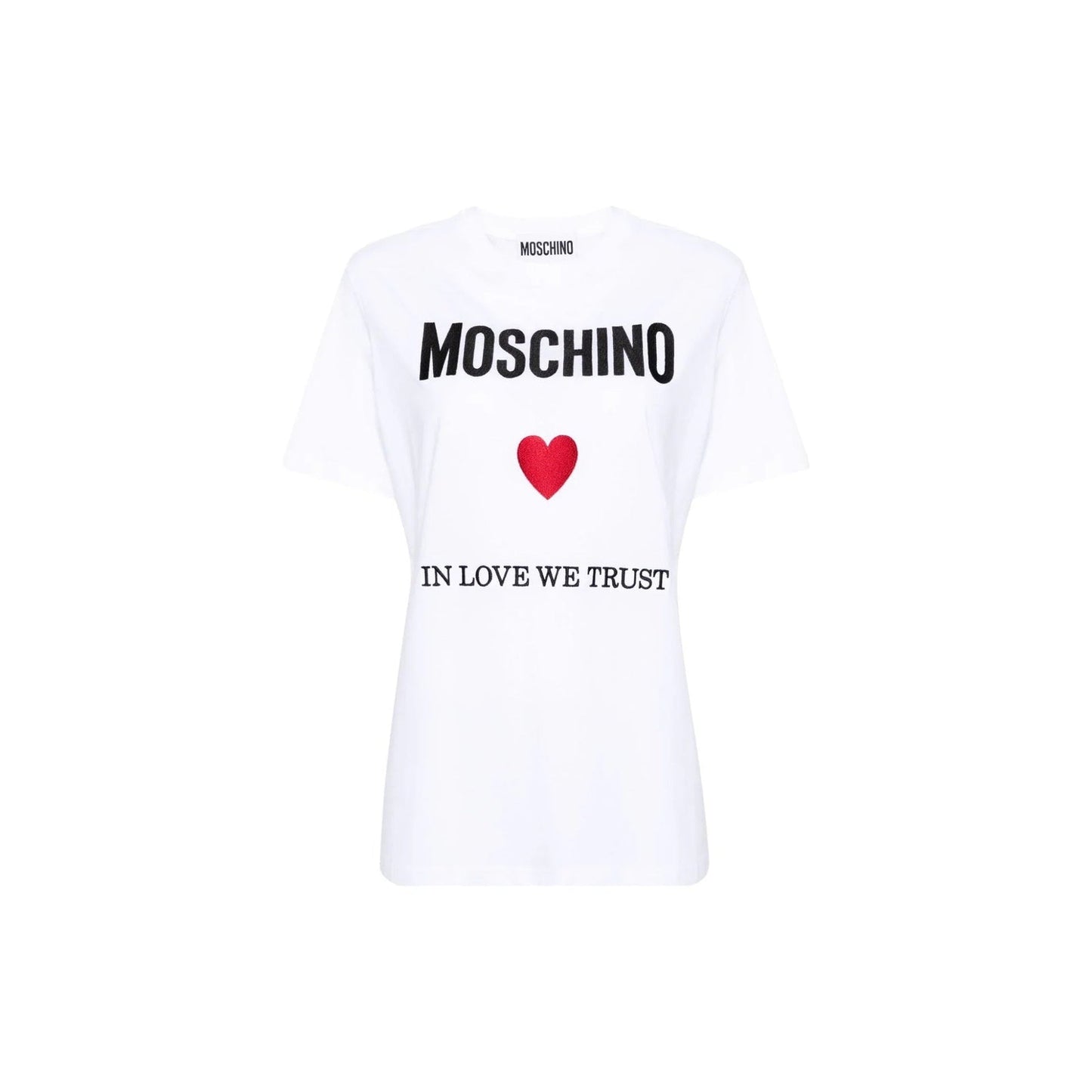 Moschino Moschino Couture Couture In Love We Trust Tシャツ - Image 1